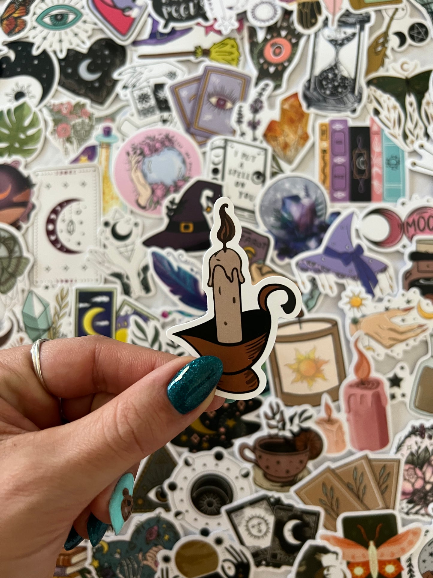 Witch and Mystic Stickers Mystery Pack