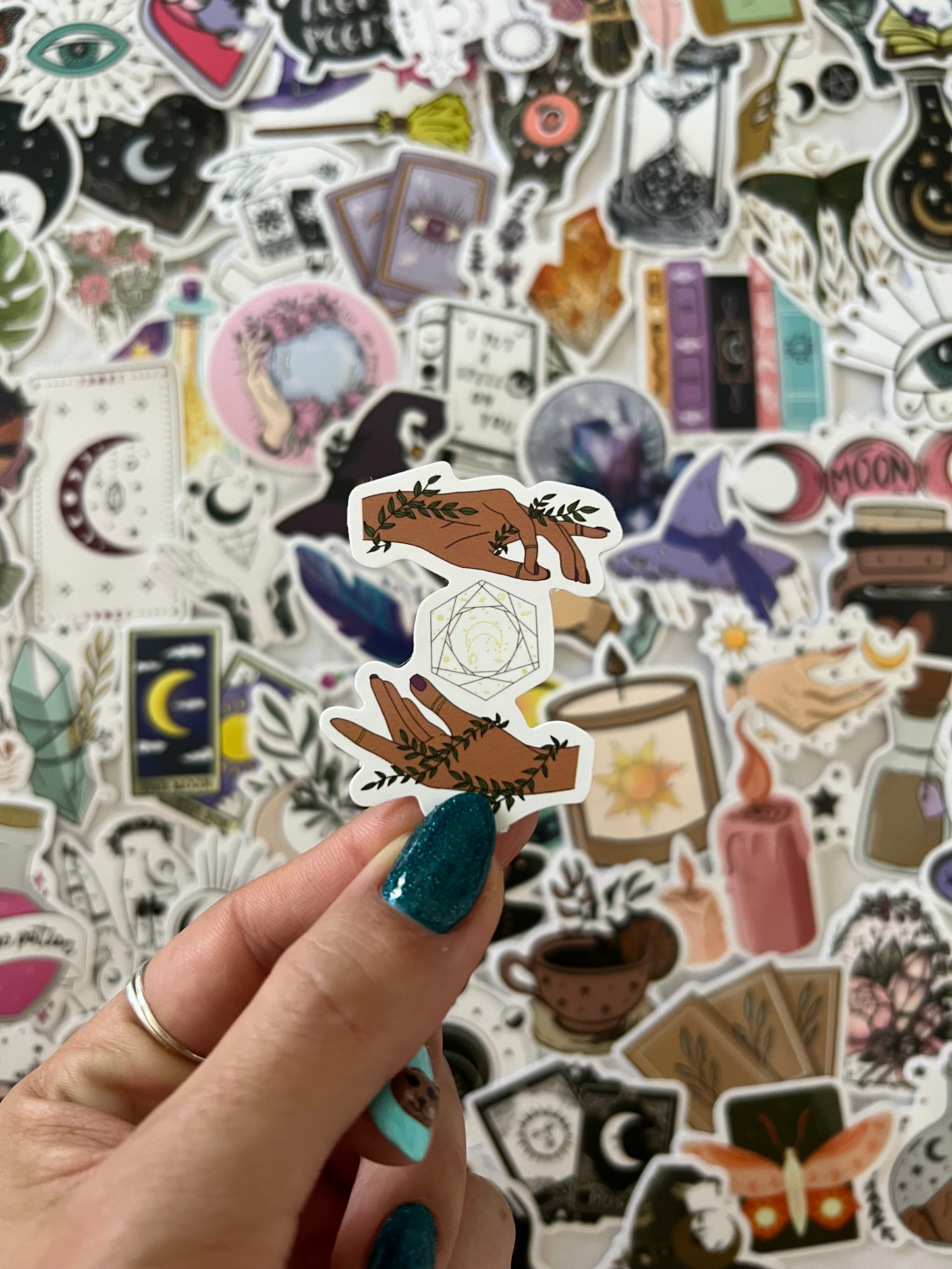 Witch and Mystic Stickers Mystery Pack