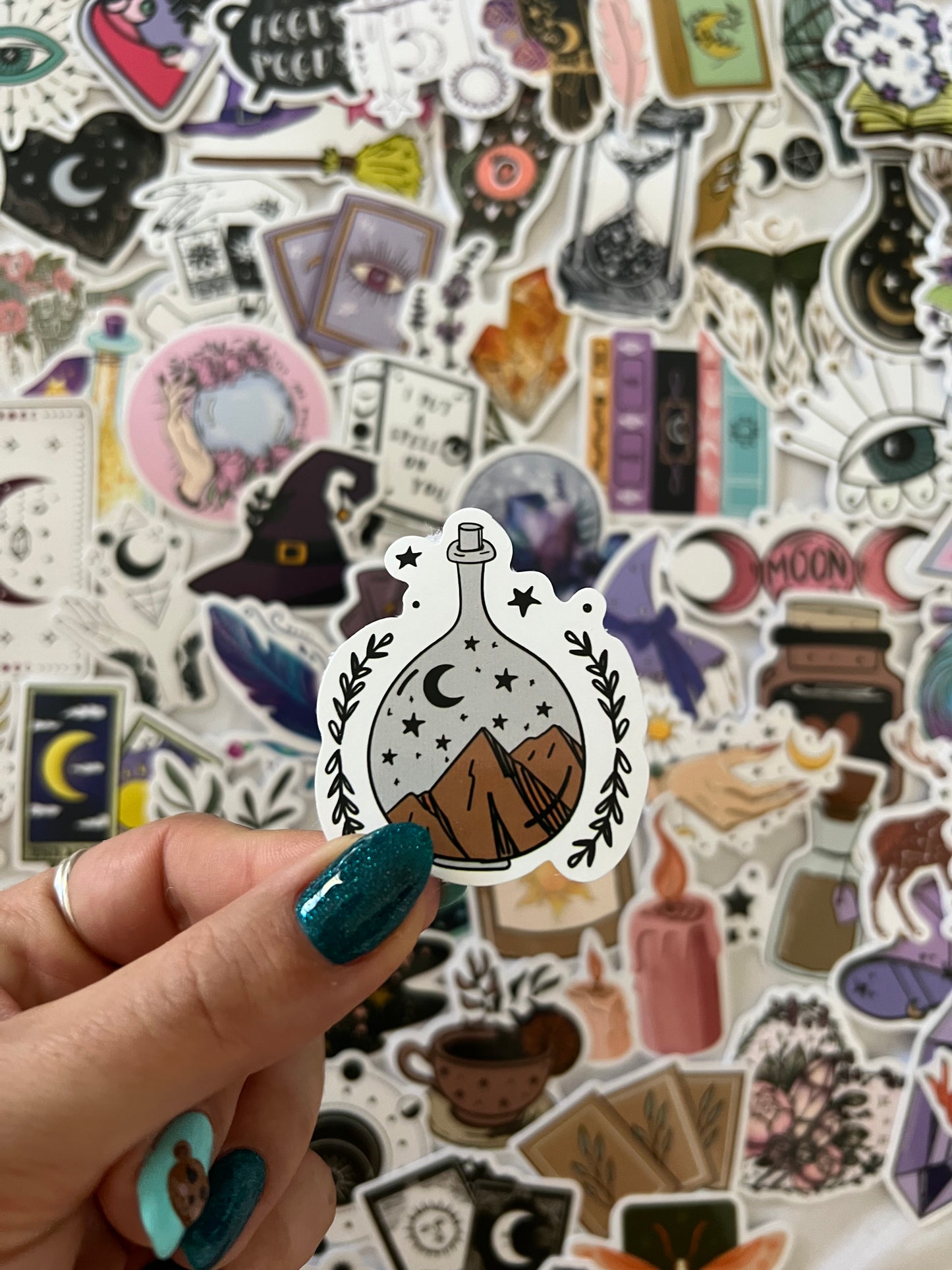 Witch and Mystic Stickers Mystery Pack