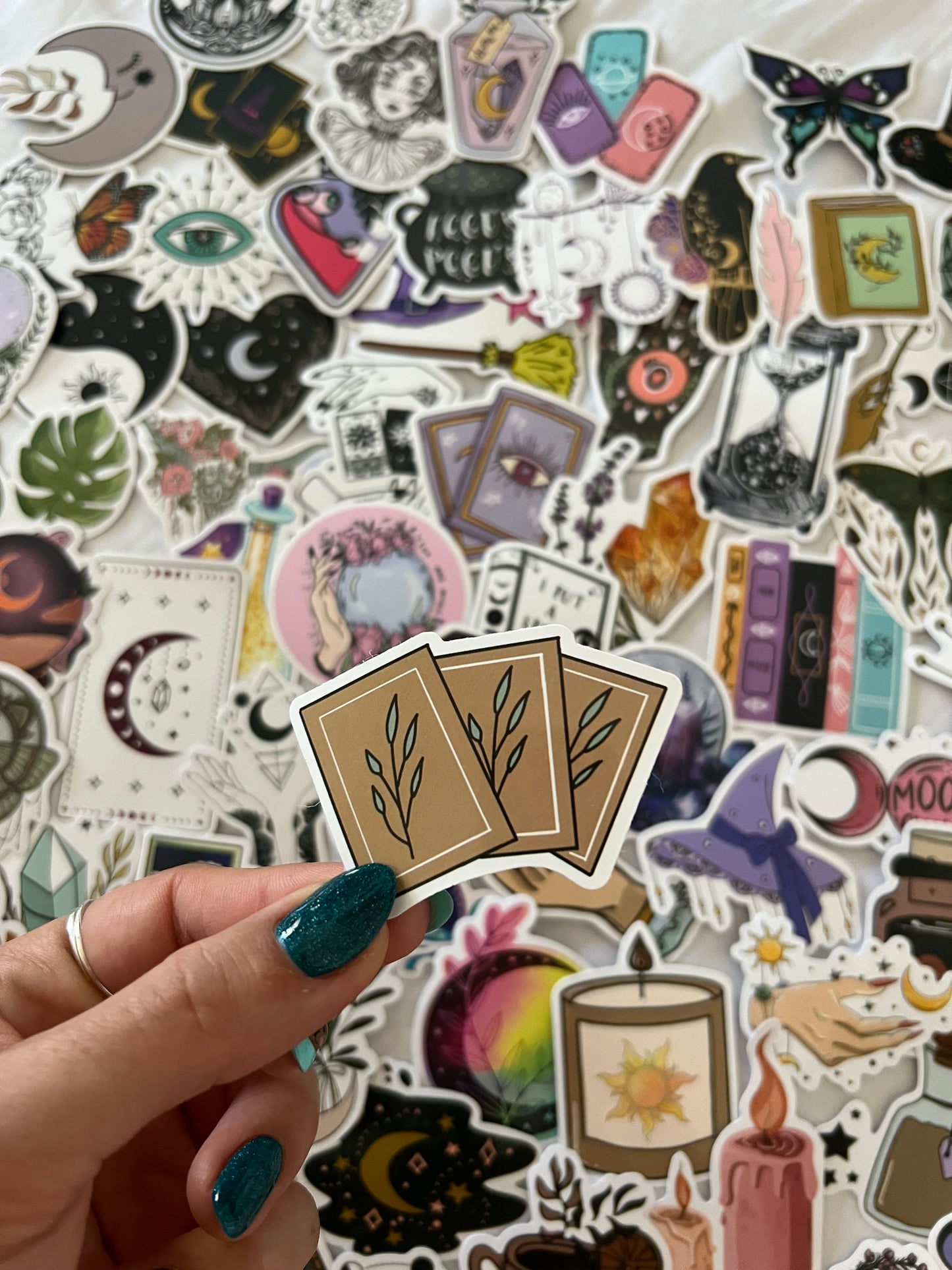 Witch and Mystic Stickers Mystery Pack