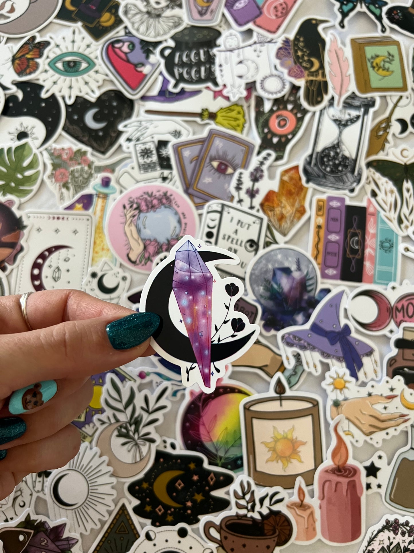 Witch and Mystic Stickers Mystery Pack