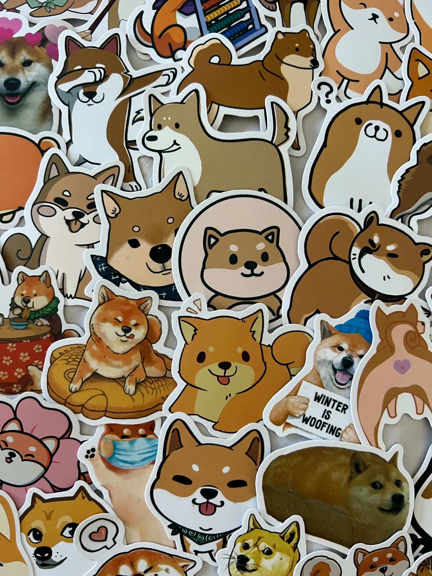 Shiba Inu Stickers | Mystery Pack