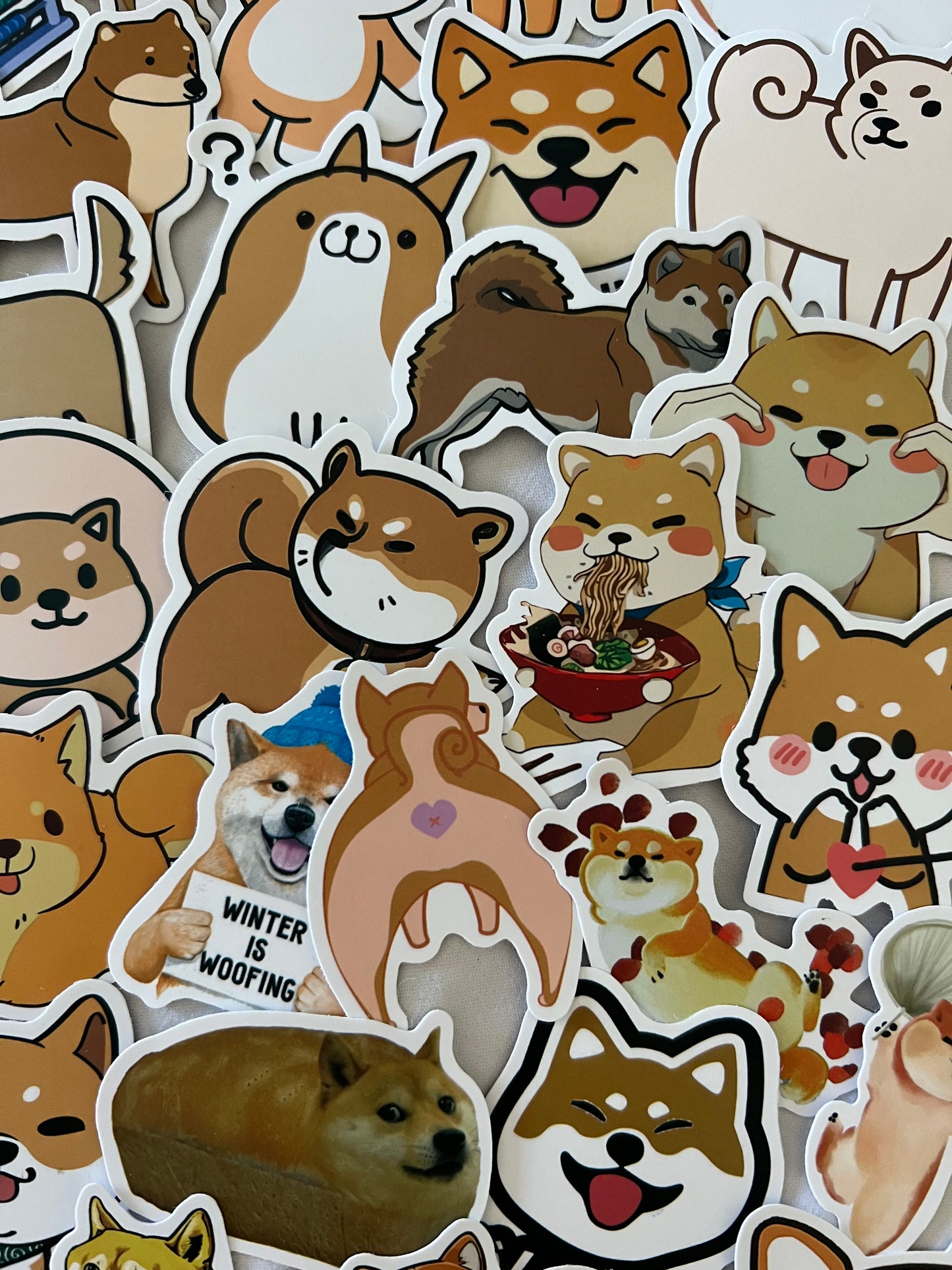 Shiba Inu Stickers | Mystery Pack