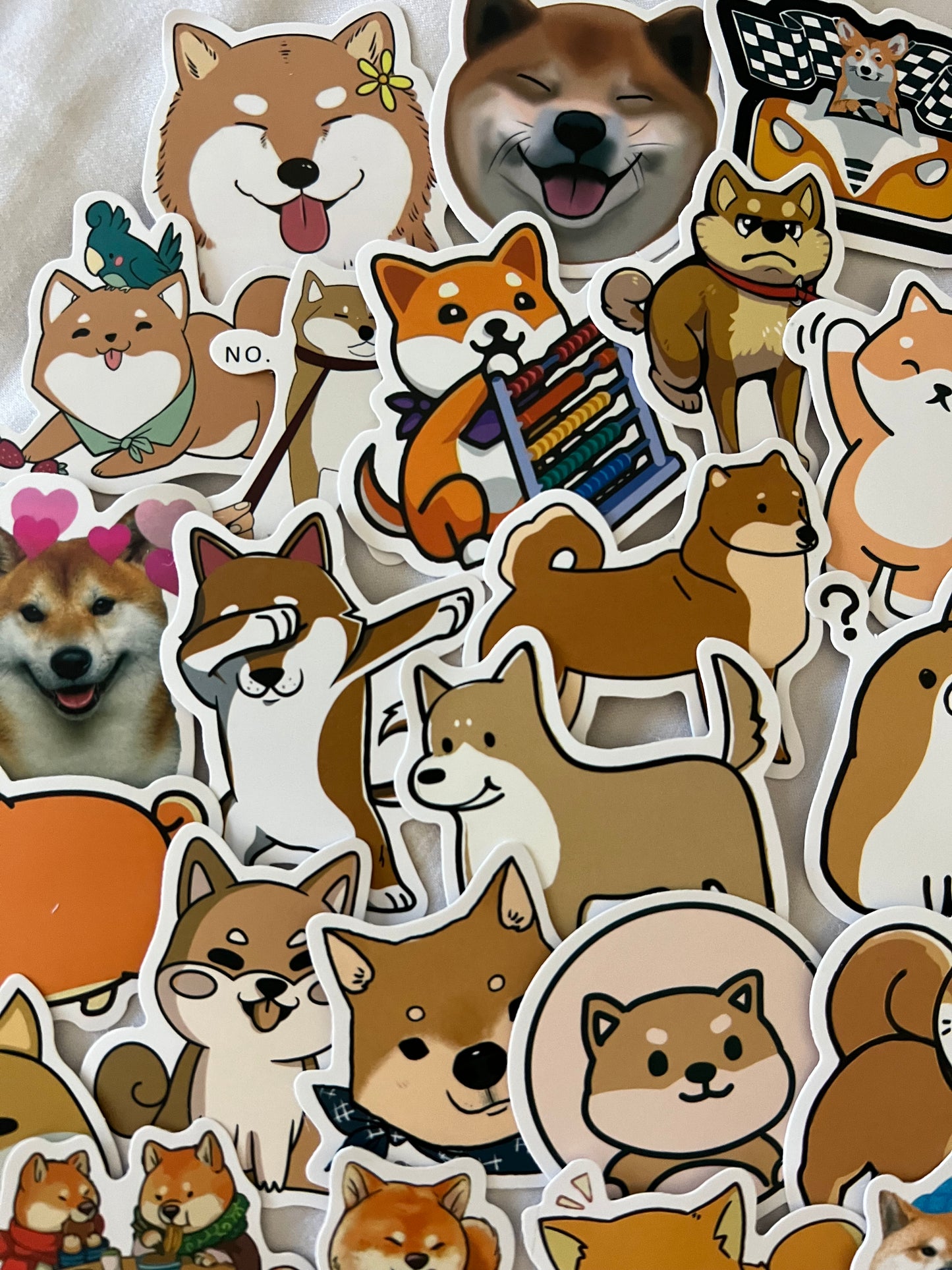 Shiba Inu Stickers | Mystery Pack