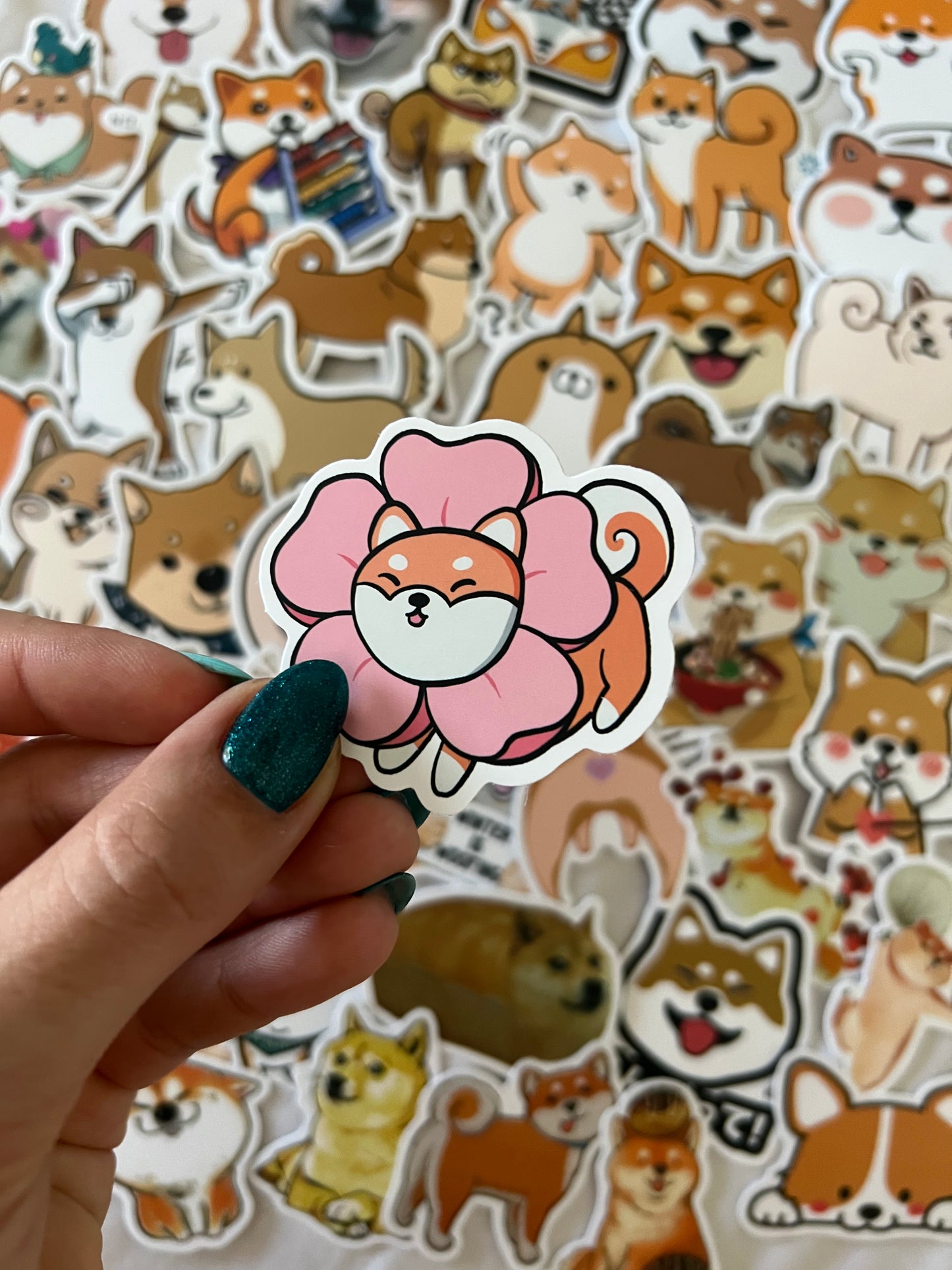 Shiba Inu Stickers | Mystery Pack