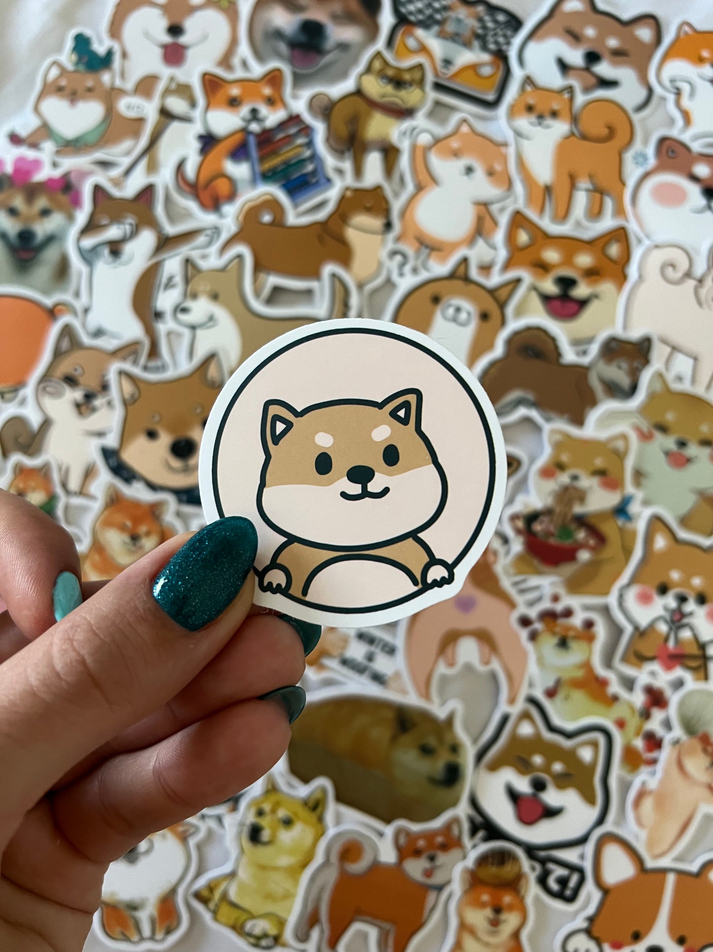 Shiba Inu Stickers | Mystery Pack