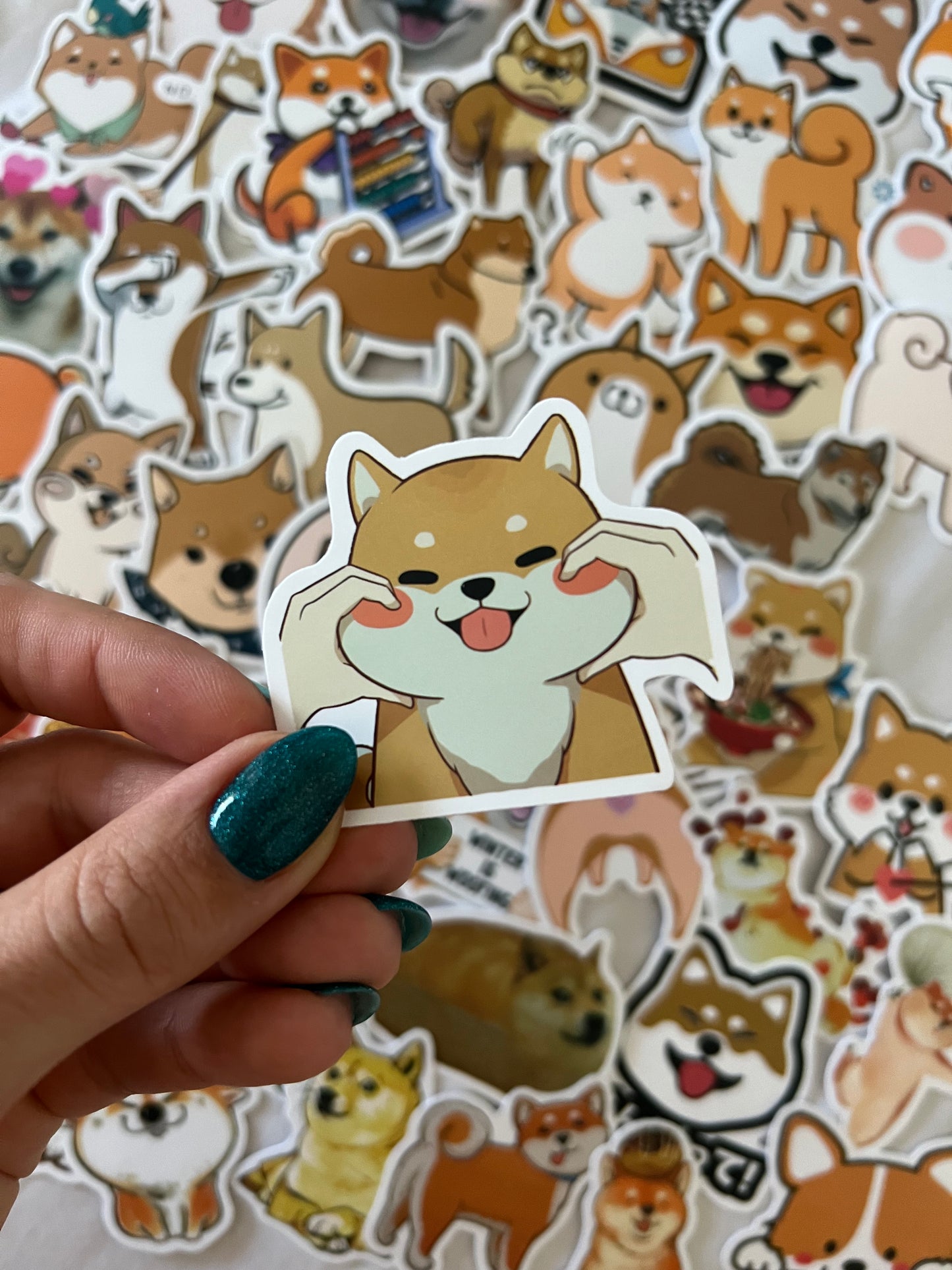 Shiba Inu Stickers | Mystery Pack