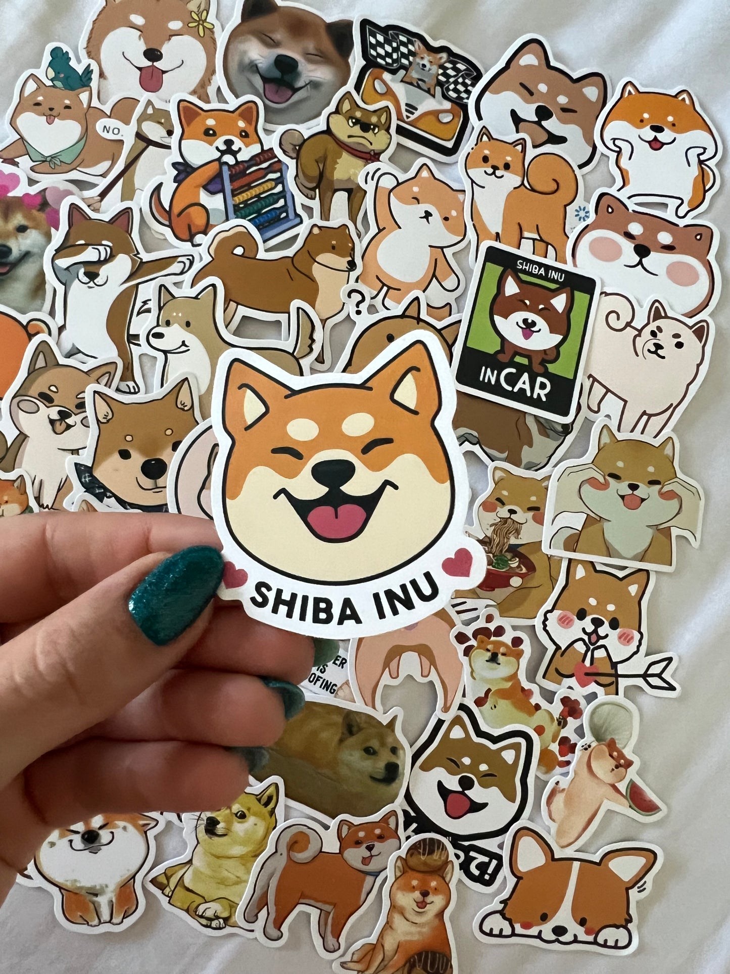 Shiba Inu Stickers | Mystery Pack