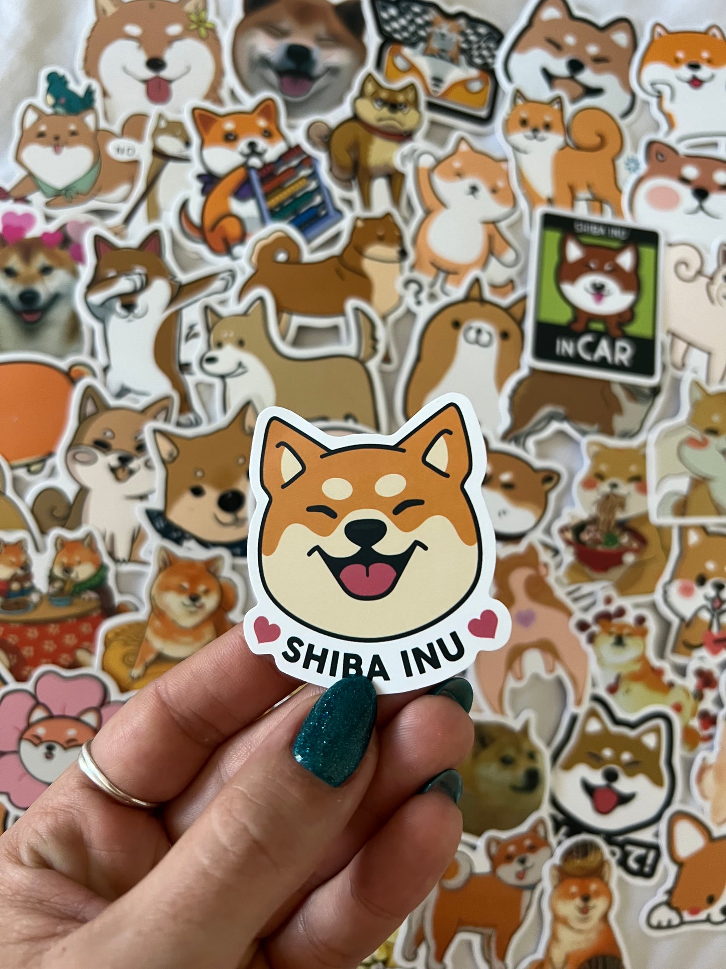 Shiba Inu Stickers | Mystery Pack