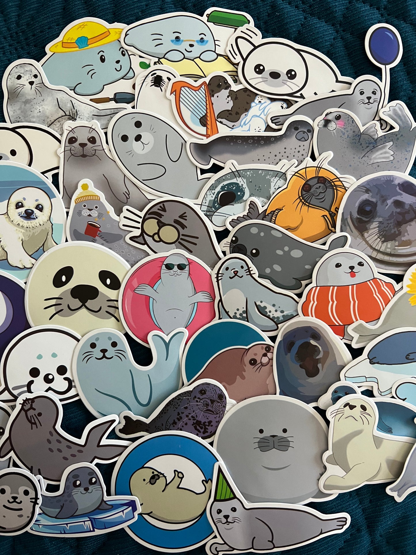 Seal Lover | Cute and Funny Stickers Mystery Pack