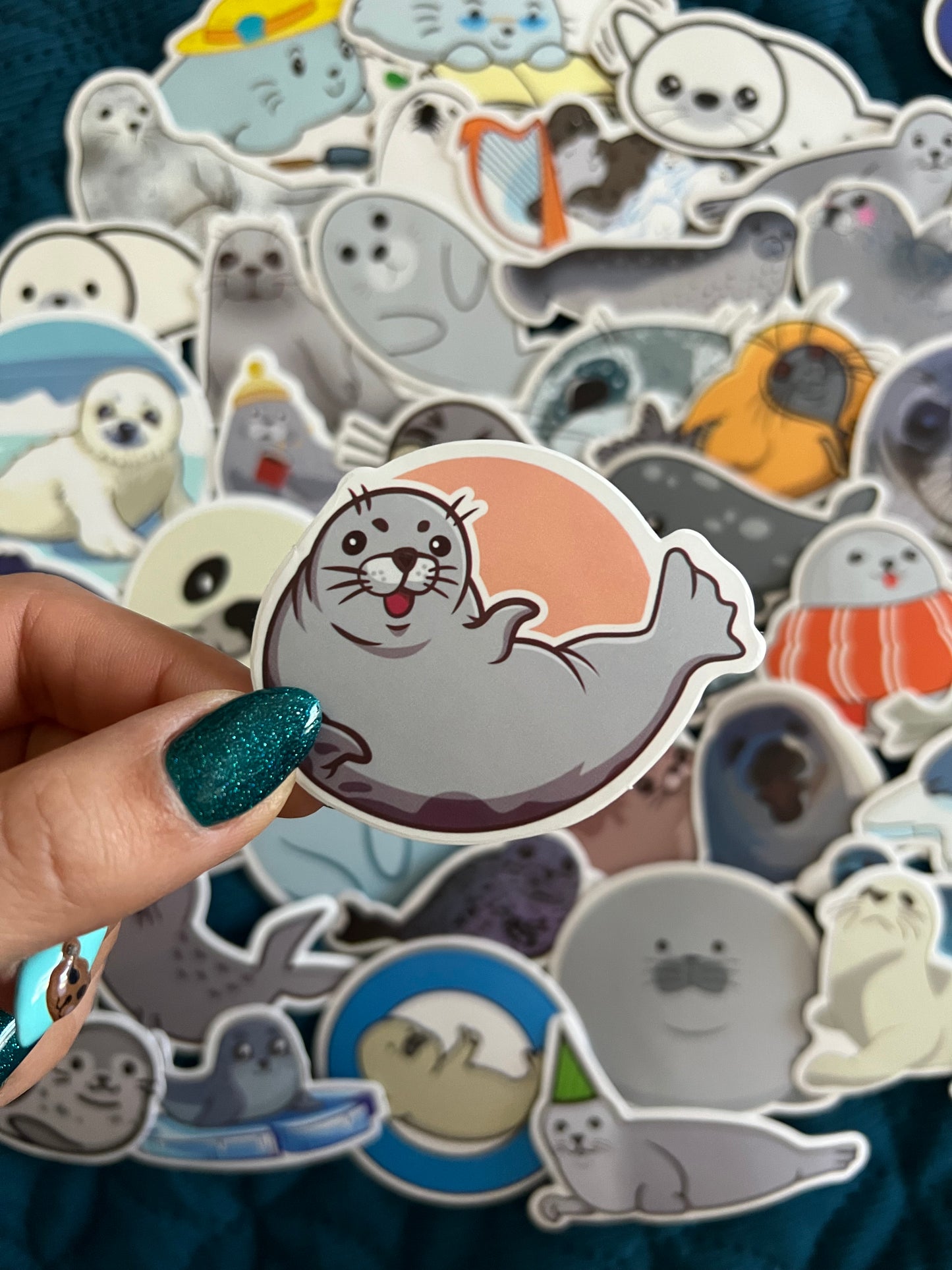 Seal Lover | Cute and Funny Stickers Mystery Pack