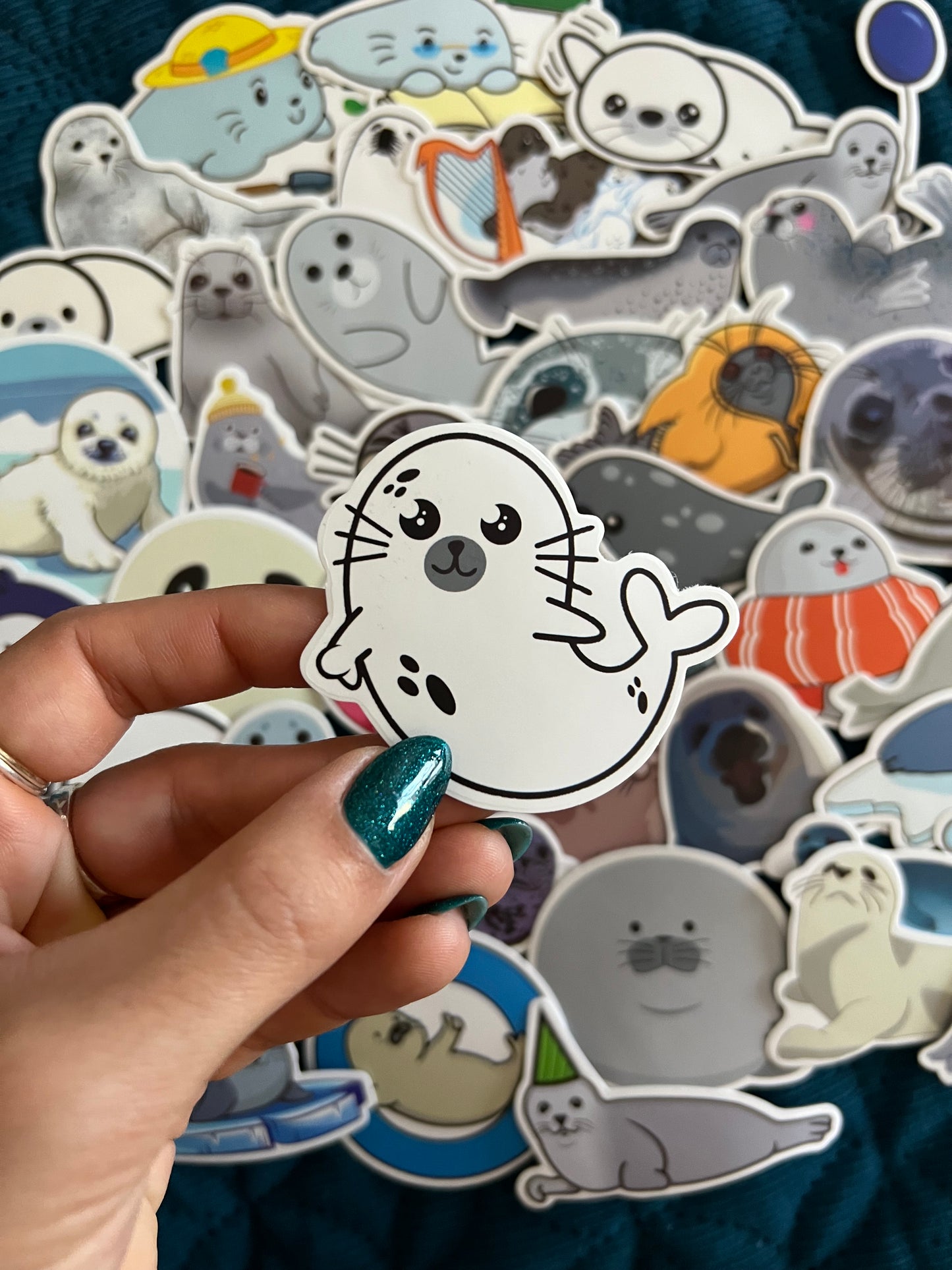 Seal Lover | Cute and Funny Stickers Mystery Pack