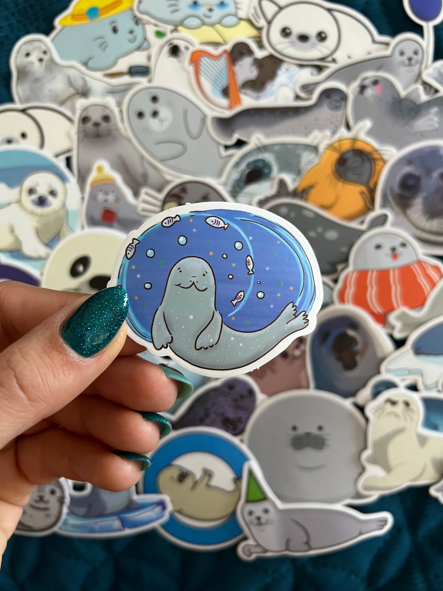 Seal Lover | Cute and Funny Stickers Mystery Pack