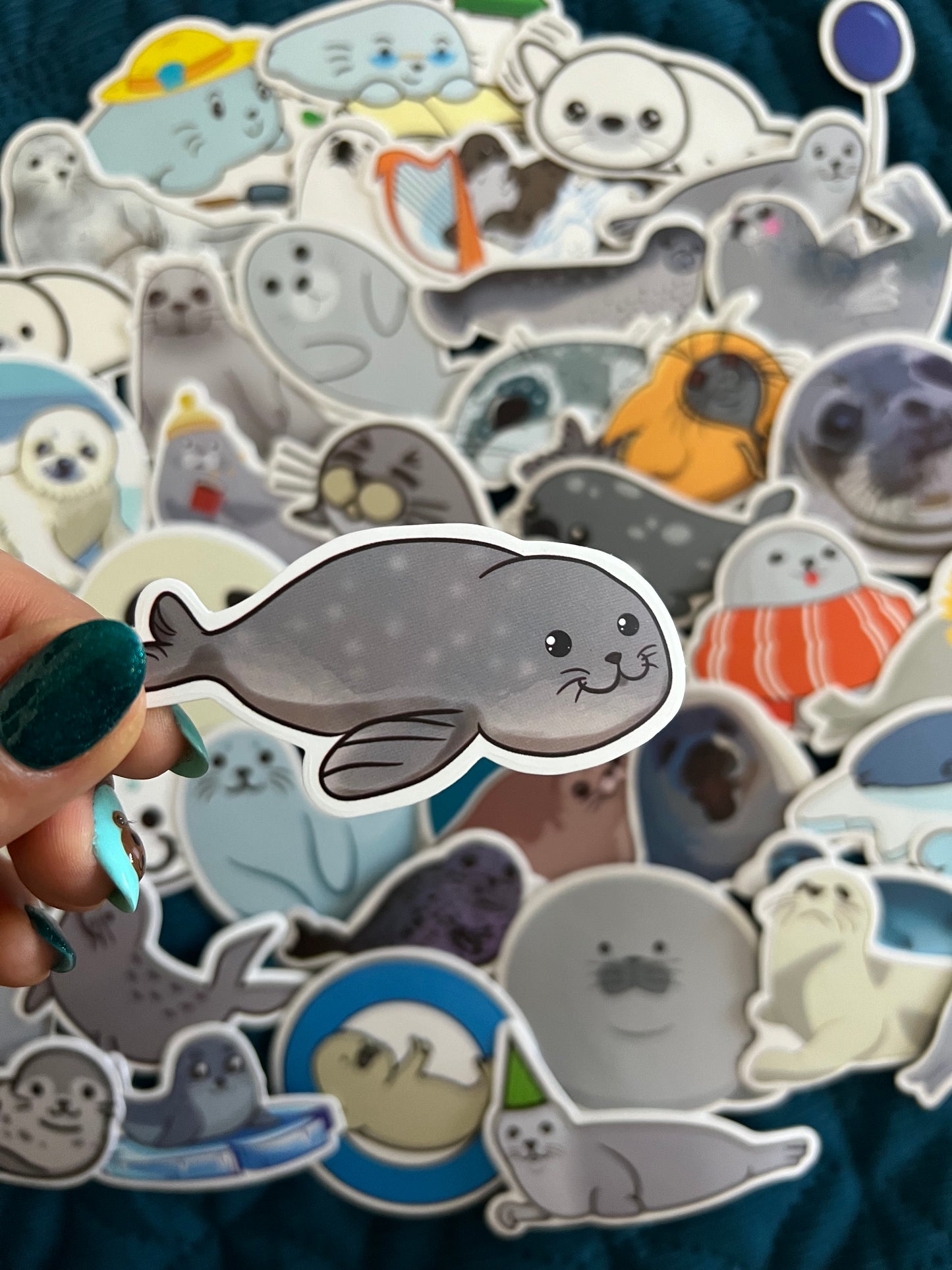 Seal Lover | Cute and Funny Stickers Mystery Pack