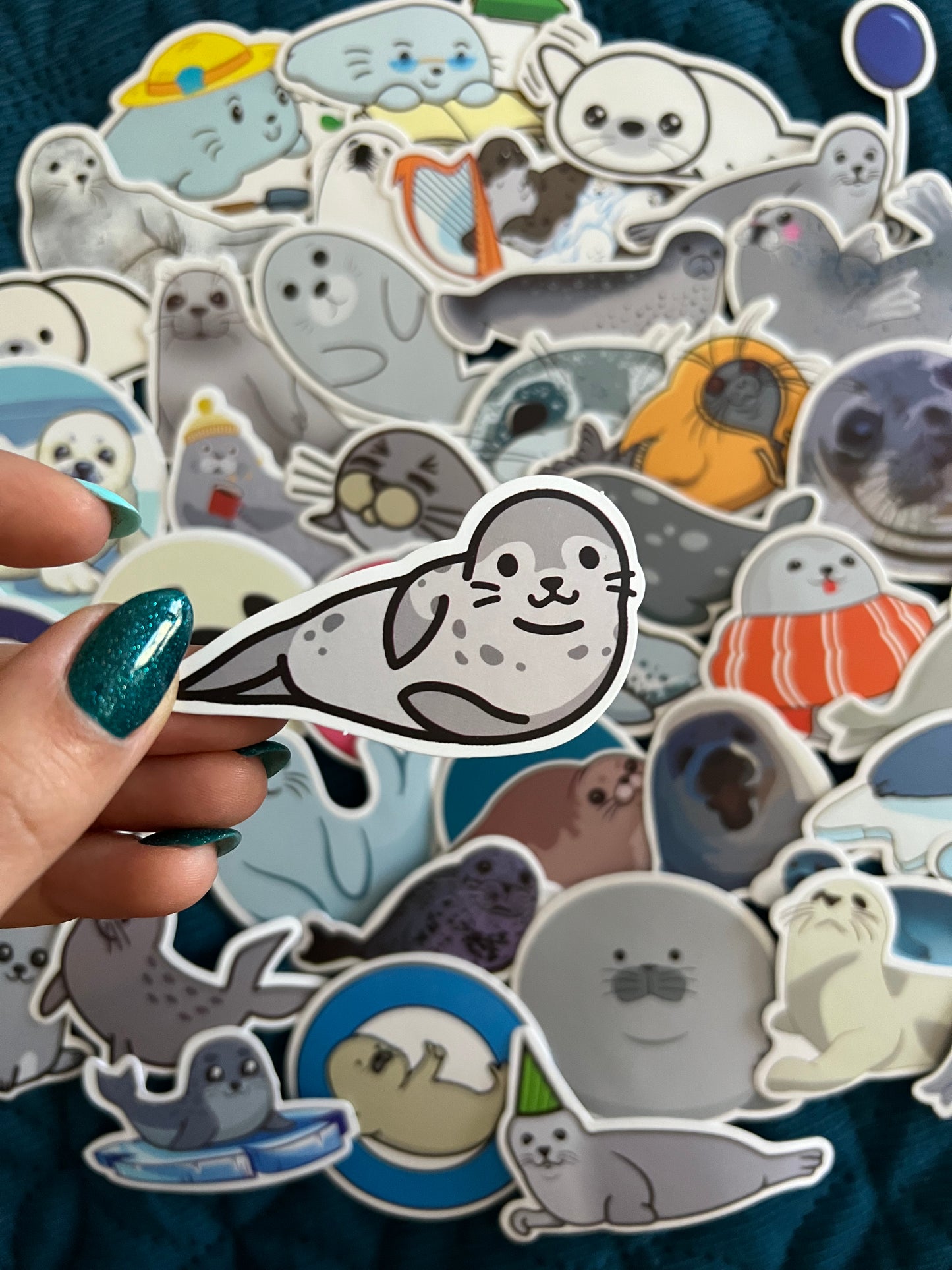 Seal Lover | Cute and Funny Stickers Mystery Pack