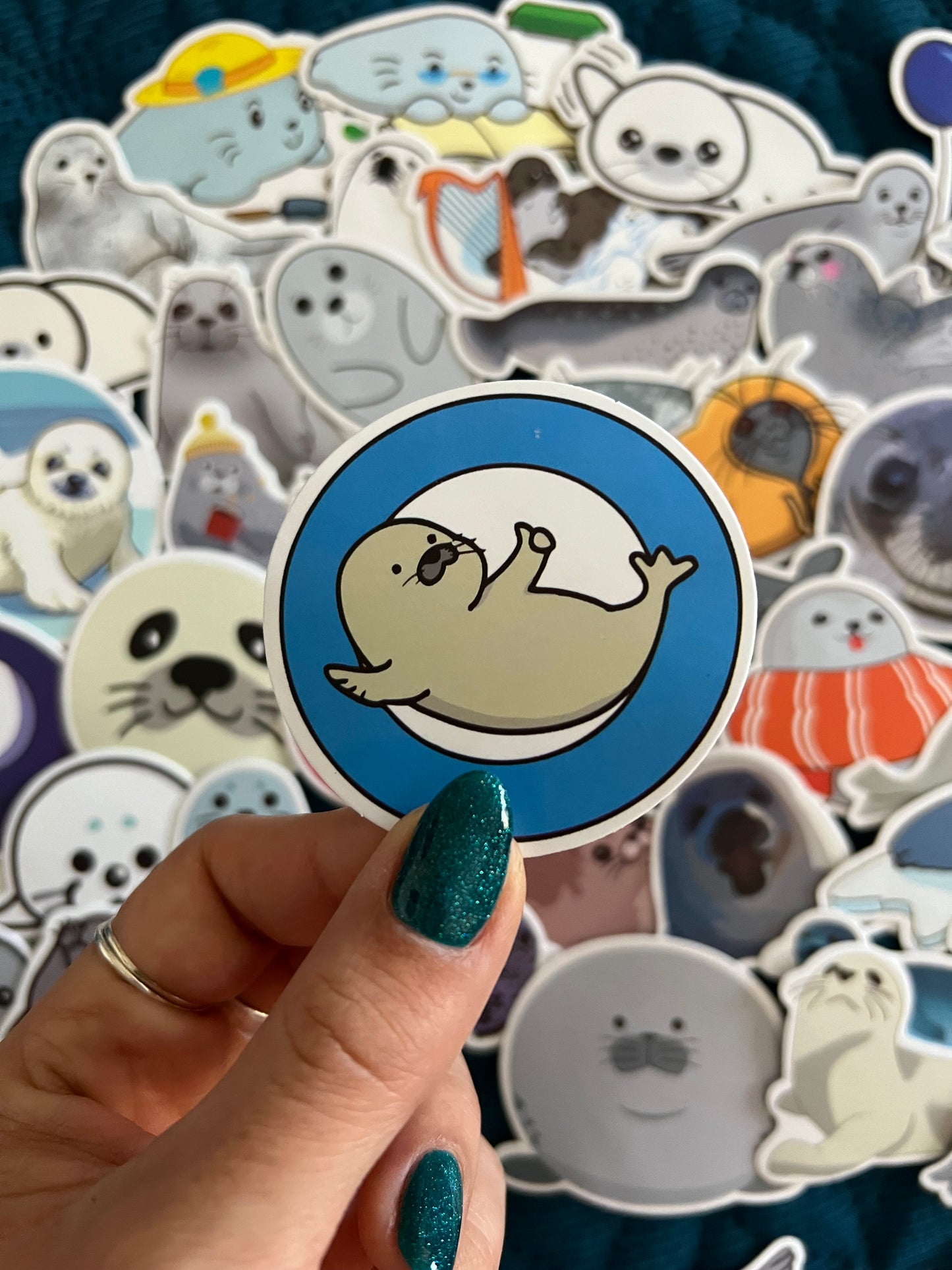 Seal Lover | Cute and Funny Stickers Mystery Pack