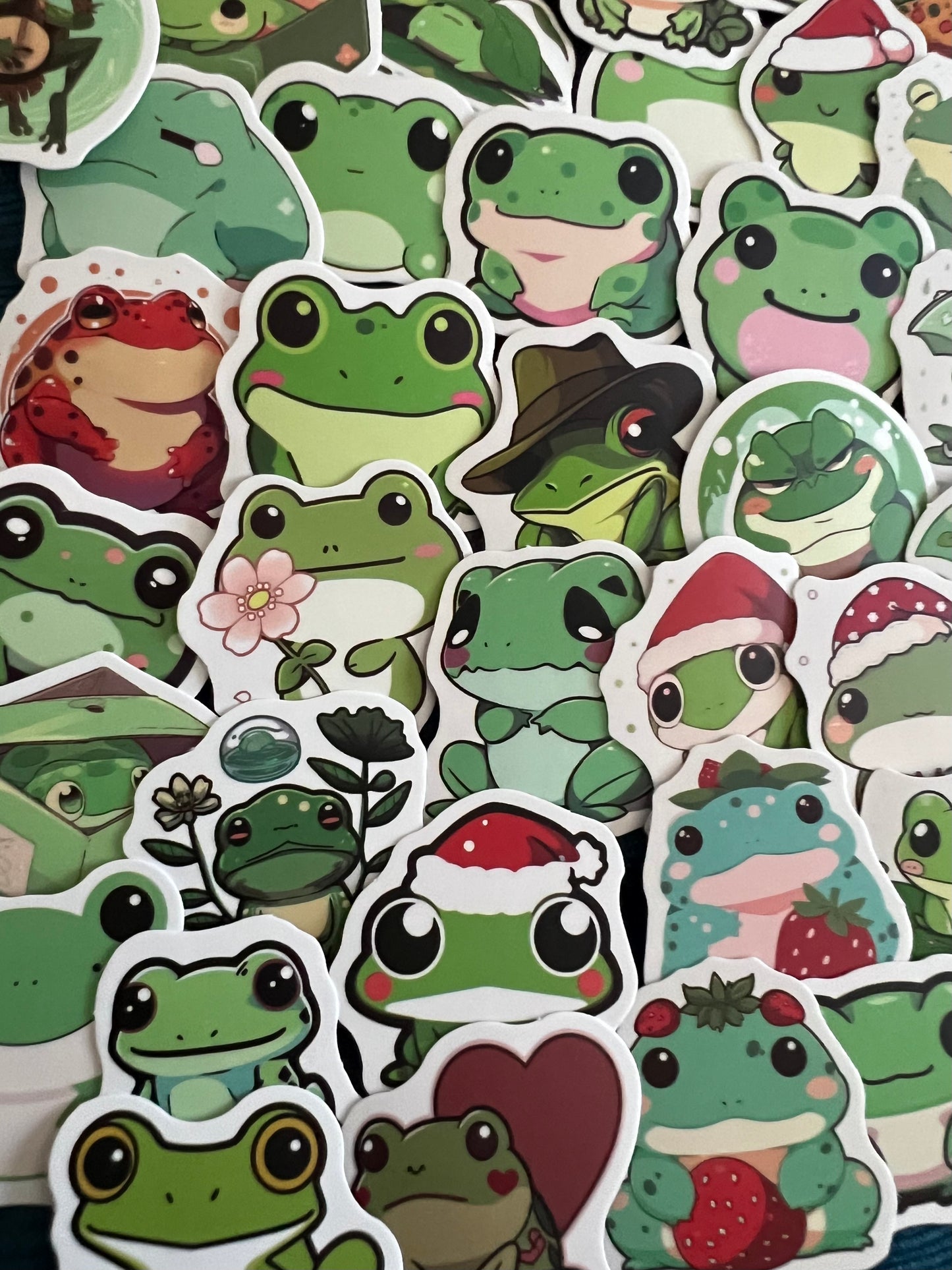 Frog Lover Cute and Funny Mini Stickers Mystery Pack