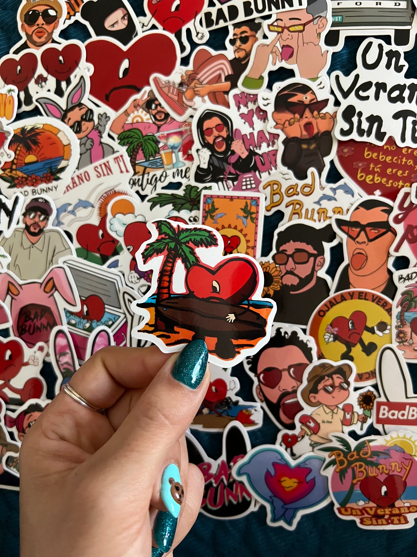 Bad bunny Stickers Mystery Pack !